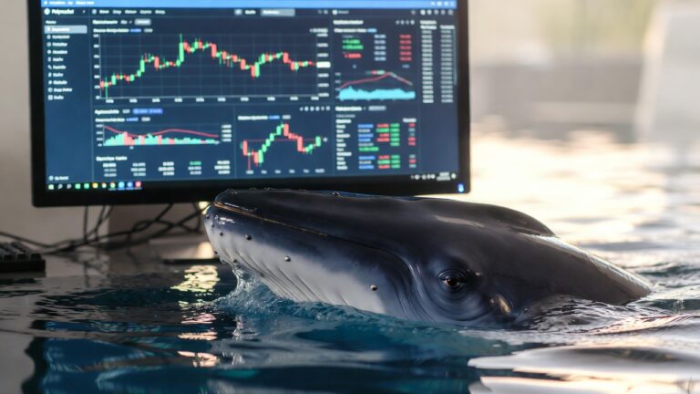 a whale cross platform arbitrage trading