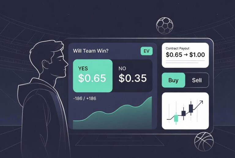sports bettor's prediction market comparison