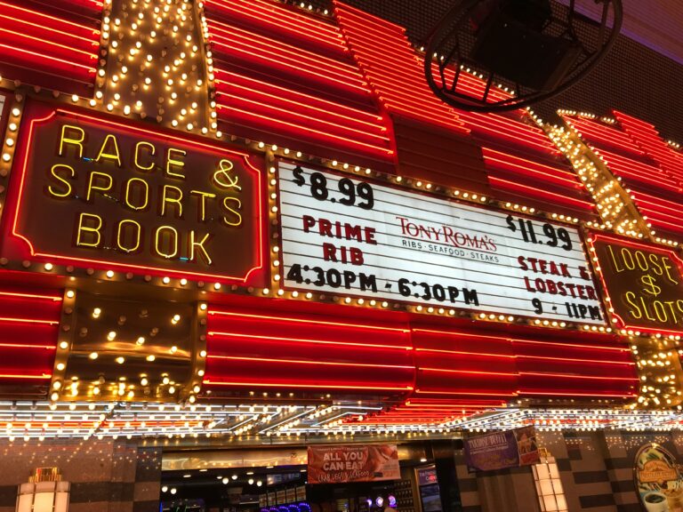 Tony Roma's race and sports book
